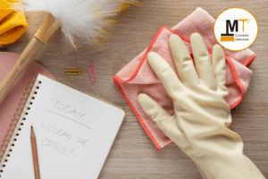 Spring Cleaning Made Easy: The Ultimate Checklist background image